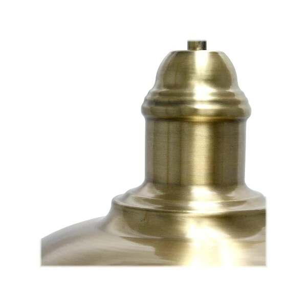 Floor Lamps Lalia Home Barnlitt 64" Antique Brass Floor Lamp With Round Cage Shade (LHF-5022-AB) 4 Floor Lamps Lalia Home Barnlitt 64" Antique Brass Floor Lamp With Round Cage Shade (LHF-5022-AB) - Image 2