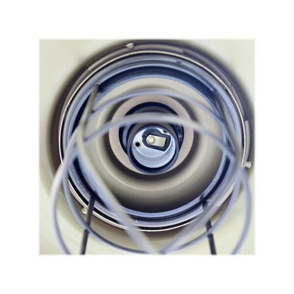 Floor Lamps Lalia Home Barnlitt 64" Antique Brass Floor Lamp With Round Cage Shade (LHF-5022-AB) 6 Floor Lamps Lalia Home Barnlitt 64" Antique Brass Floor Lamp With Round Cage Shade (LHF-5022-AB) - Image 4