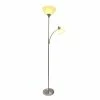 Floor Lamps Simple Designs Incandescent Floor Lamp, Brushed Nickel -ADESSO-shop sp15495610 s7