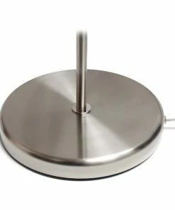 Floor Lamps Simple Designs Incandescent Floor Lamp, Brushed Nickel -ADESSO-shop sp15495615 s7