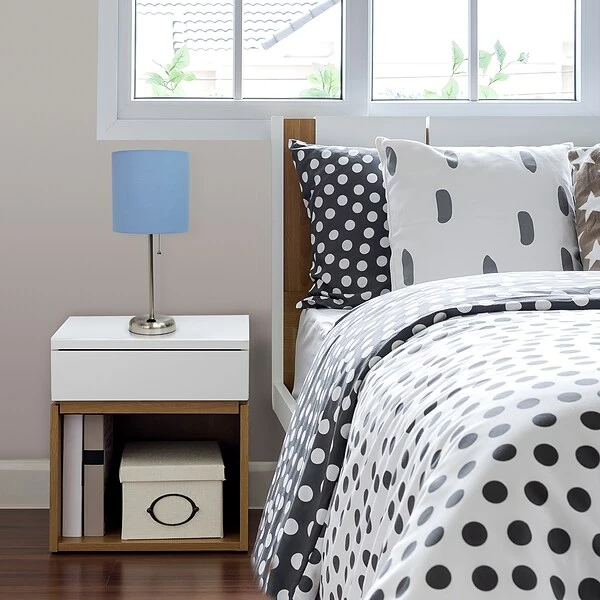 Table Lamps Limelights Incandescent Table Lamp, Blue (LT2024-BLU) 6 Table Lamps Limelights Incandescent Table Lamp, Blue (LT2024-BLU) - Image 4