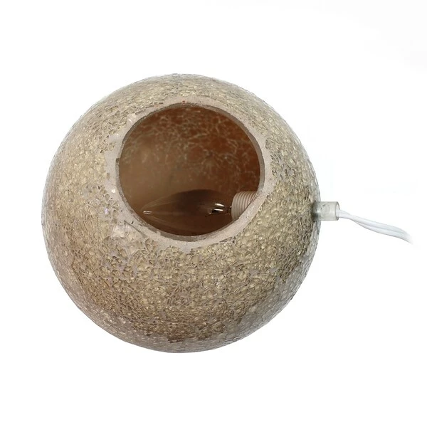 Table Lamps Simple Designs Incandescent Table Lamp, Champagne (LT3302-CHA) 5 Table Lamps Simple Designs Incandescent Table Lamp, Champagne (LT3302-CHA) - Image 3