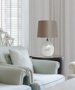 Table Lamps Simple Designs Incandescent Table Lamp, Pearl (LT3304-PRL) -ADESSO-shop sp15495686 s7