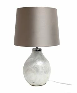 Table Lamps Simple Designs Incandescent Table Lamp, Pearl (LT3304-PRL) -ADESSO-shop sp15495690 s7