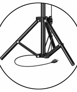 Cell Phone Tools & Accessories Supersonic PRO Live Stream 12-Inch LED Selfie RGB Ring Light With Floor Stand (SC-2230RGB) 9 Cell Phone Tools & Accessories Supersonic PRO Live Stream 12-Inch LED Selfie RGB Ring Light With Floor Stand (SC-2230RGB) -ADESSO-shop sp173965080 s7