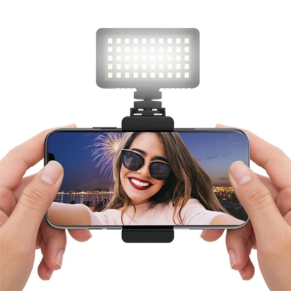 Cell Phone Tools Bower 50 LED Smartphone Video Light (WA-50LED) 5 Cell Phone Tools Bower 50 LED Smartphone Video Light (WA-50LED) - Image 4
