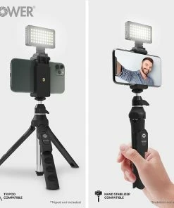 Cell Phone Tools Bower 50 LED Smartphone Video Light (WA-50LED)