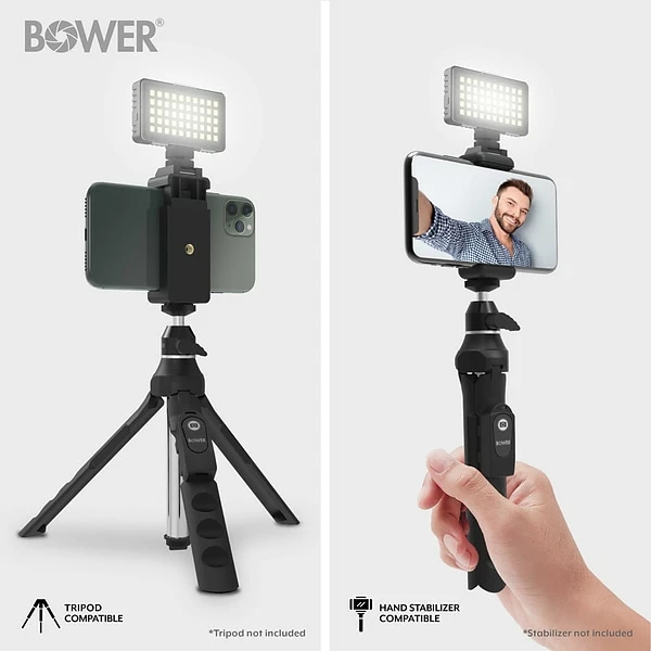 Cell Phone Tools Bower 50 LED Smartphone Video Light (WA-50LED) 2 Cell Phone Tools Bower 50 LED Smartphone Video Light (WA-50LED)