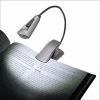 Standard Lightbulbs Carson Optical FlexNeck Plus 12.4 In. Fully-Adjustable Booklight, Gray (FL-66) -ADESSO-shop sp23132011 s7