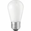 Light Bulbs Philips S14 11 Watt Incandescent Light Bulb, Clear, Pack Of 6 (416644)
