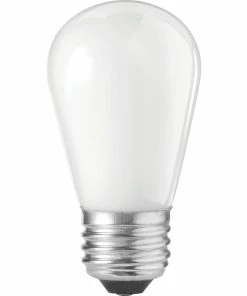 Light Bulbs Philips S14 11 Watt Incandescent Light Bulb, Clear, Pack Of 6 (416644)