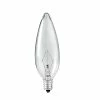 Light Bulbs Philips Incandescent Clear B10.5 25 Watt Bulb, Pack Of 12 (168245) -ADESSO-shop sp40527713 s7
