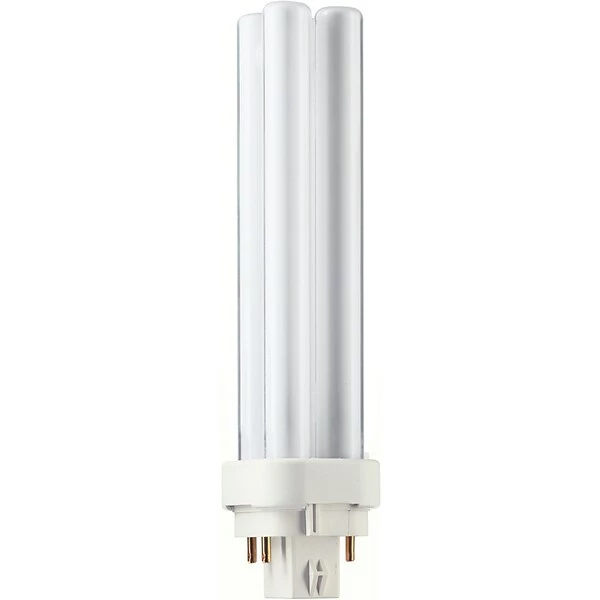 Light Bulbs Philips Compact Fluorescent 18 Watt Bulb, Pack Of 10 (383307) 3 Light Bulbs Philips Compact Fluorescent 18 Watt Bulb, Pack Of 10 (383307)