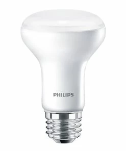 Light Bulbs Philips LED R20 6 Watt Warm Glow Dimmable Bulb, Pack Of 6 (456979)