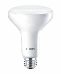 Light Bulbs Philips LED BR30 8W Bulb 5000K, Pack Of 6 (458067)