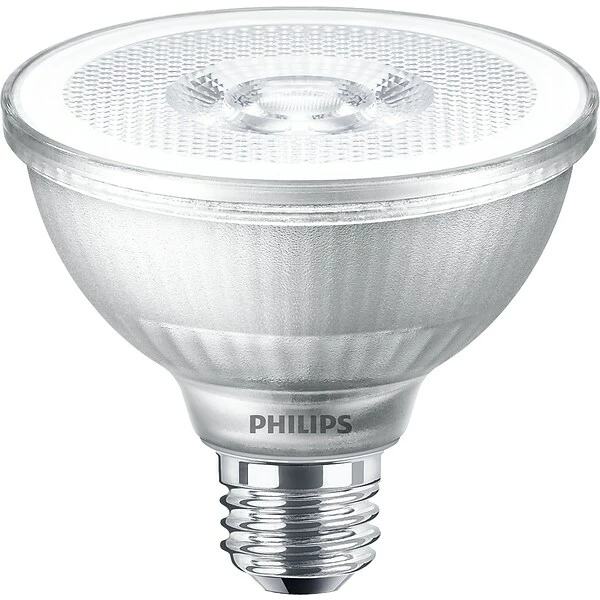 Light Bulbs Philips LED PAR30S 10 Watt Bulb, Pack Of 6 (529776) 3 Light Bulbs Philips LED PAR30S 10 Watt Bulb, Pack Of 6 (529776)