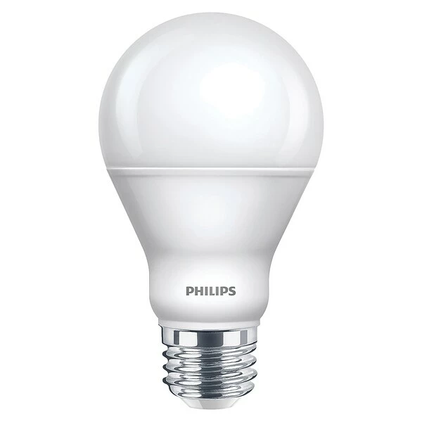 Light Bulbs Philips LED A19 5.5 Watt Bulb, Pack Of 6 (532985) 3 Light Bulbs Philips LED A19 5.5 Watt Bulb, Pack Of 6 (532985)