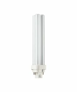 Fluorescent Bulb Philips 26 Watts White Compact Fluorescent (CFL) Bulbs, 10/Carton (383364)