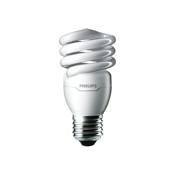 Standard Lightbulb Philips Energy Saver 13 Watts Daylight Compact Fluorescent (CFL) Bulb, 4/Carton (420091) 3 Standard Lightbulb Philips Energy Saver 13 Watts Daylight Compact Fluorescent (CFL) Bulb, 4/Carton (420091)