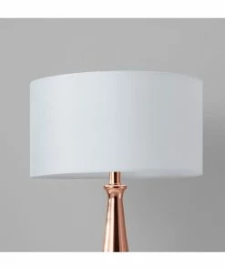 Adesso Home Table Lamps Adesso® Linda Incandescant Table Lamp, Shiny Copper (1517-20)