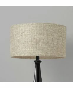 Adesso Home Table Lamps Adesso® Linda Incandescant Table Lamp, Black (1517-01)