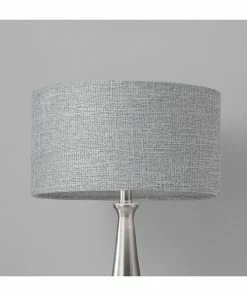 Adesso Home Table Lamps Adesso® Linda Incandescant Table Lamp, Brushed Steel (1517-22)