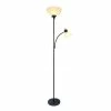 Floor Lamps Simple Designs Incandescent Floor Lamp, Black (LF2000-BLK) -ADESSO-shop sp5064580 s7