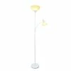 Floor Lamps Simple Designs Incandescent Floor Lamp, White (LF2000-WHT) -ADESSO-shop sp5064606 s7