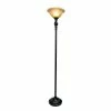 Floor Lamps Elegant Designs Incandescent Floor Lamp, Restoration Bronze (LF2001-RBZ) -ADESSO-shop sp5064627 s7