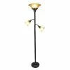 Floor Lamps Elegant Designs Incandescent Floor Lamp, Restoration Bronze (LF2002-RBZ)