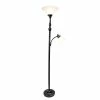 Floor Lamps Elegant Designs Incandescent Floor Lamp, Restoration Bronze (LF2003-RBZ)