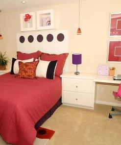 Table Lamps LimeLights Incandescent Table Lamp, Purple (LT2024-PRP) -ADESSO-shop sp5064805 s7