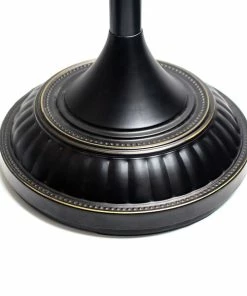 Floor Lamps Elegant Designs Incandescent Floor Lamp, Restoration Bronze (LF2001-RBZ) -ADESSO-shop sp5064814 s7