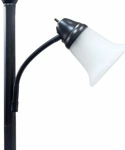 Floor Lamps Elegant Designs Incandescent Floor Lamp, Restoration Bronze (LF2003-RBZ) -ADESSO-shop sp5064823 s7