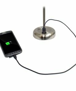 Table Lamps LimeLights Charging Table Lamp, Black (LT2024-BLK) 7 Table Lamps LimeLights Charging Table Lamp, Black (LT2024-BLK) -ADESSO-shop sp5265147 s7
