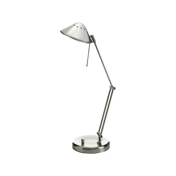 Desk Lamps V-Light Halogen Desk Lamp, 15", Silver (VSD102BNR) 3 Desk Lamps V-Light Halogen Desk Lamp, 15", Silver (VSD102BNR)