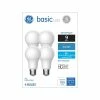 Standard Lightbulbs GE Basic 10W A19 LED Bulb, 4/Pack (37004) -ADESSO-shop sp85863335 s7