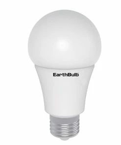 Earthtronics Standard Lightbulbs EarthBulb A19 7W 480LM 5000K 300 Degree Dimmable Lightbulb, 6/Pack (10269-6)