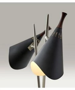 Adesso Home Desk Lamps Adesso® Draper Incandescent 2-Light Desk Lamp, 22"H, Black (3235-01) 9 Adesso Home Desk Lamps Adesso® Draper Incandescent 2-Light Desk Lamp, 22"H, Black (3235-01) -ADESSO-shop sp95799854 s7