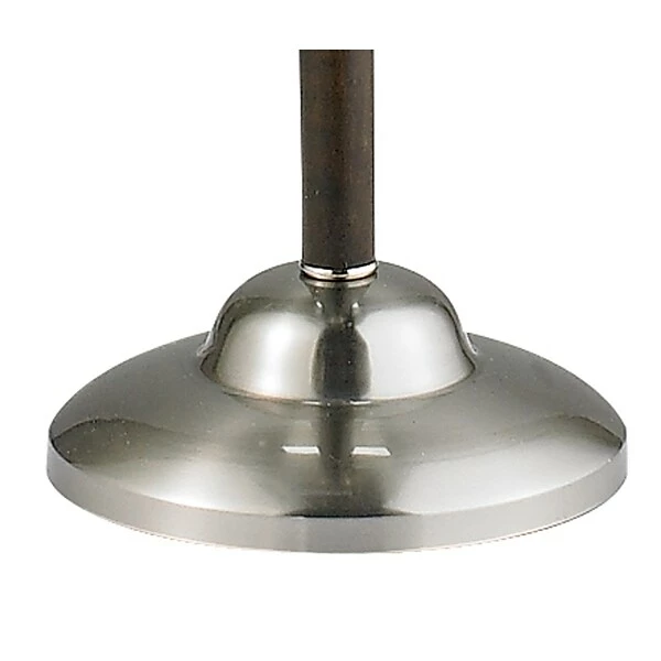 Adesso Home Floor Lamps Adesso® Alta 71"H 300W Torchiere, Walnut With Frosted Glass Bowl Shade (7207-15) 5 Adesso Home Floor Lamps Adesso® Alta 71"H 300W Torchiere, Walnut With Frosted Glass Bowl Shade (7207-15) - Image 3