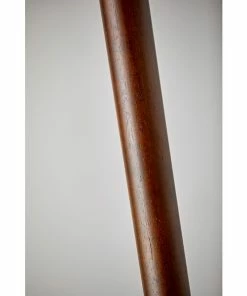 Adesso Home Floor Lamps Adesso® Alta 71"H 300W Torchiere, Walnut With Frosted Glass Bowl Shade (7207-15) 13 Adesso Home Floor Lamps Adesso® Alta 71"H 300W Torchiere, Walnut With Frosted Glass Bowl Shade (7207-15) -ADESSO-shop sp97001179 s7