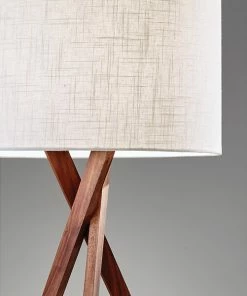 Adesso Home Table Lamps Adesso® Brooklyn 29.5"H Incandescent Table Lamp, Walnut ( 3226-15) 8 Adesso Home Table Lamps Adesso® Brooklyn 29.5"H Incandescent Table Lamp, Walnut ( 3226-15) -ADESSO-shop sp97001194 s7