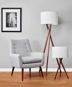 Adesso Home Table Lamps Adesso® Brooklyn 29.5"H Incandescent Table Lamp, Walnut ( 3226-15) 9 Adesso Home Table Lamps Adesso® Brooklyn 29.5"H Incandescent Table Lamp, Walnut ( 3226-15) -ADESSO-shop sp97001195 s7