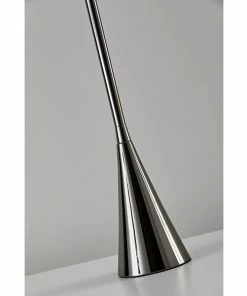 Adesso Home Table Lamps Adesso® Bella 36.5"H Incandescent Table Lamp, Black Nickel (4028-01)